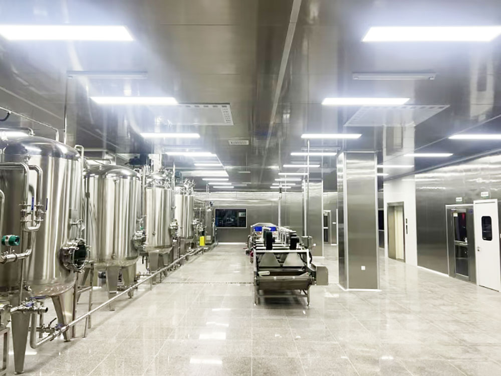 10萬(wàn)級(jí)凈化車(chē)間